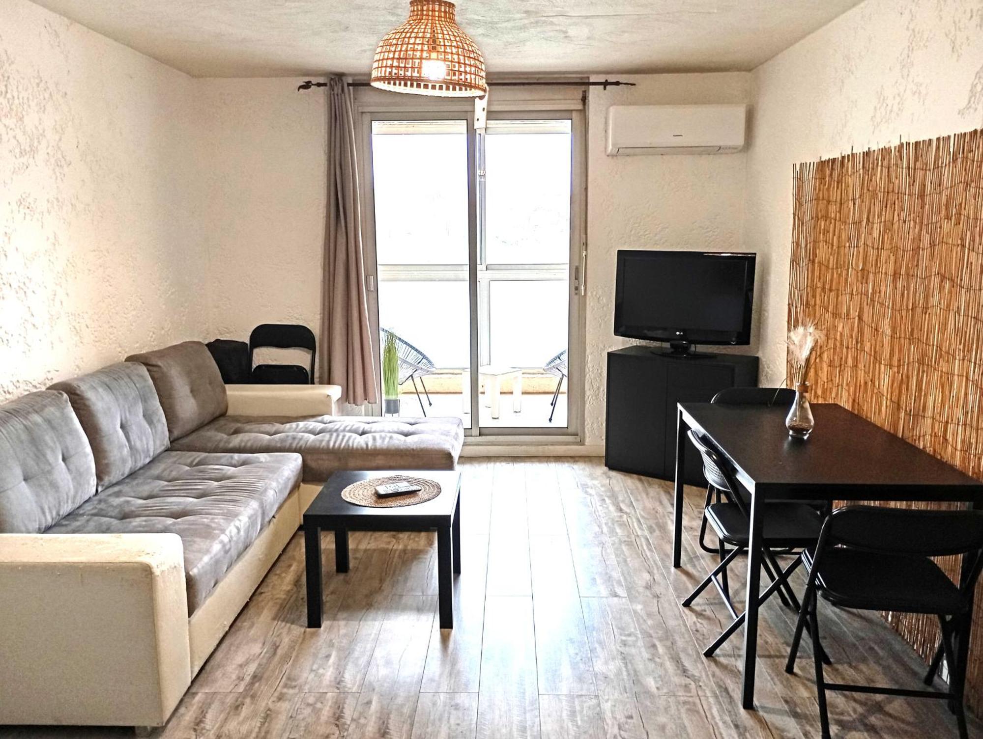 Studio spacieux plage Fos-sur-Mer Extérieur photo